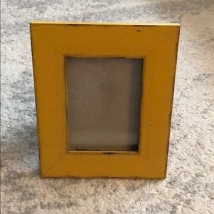 Rustic Mustard Yellow Frame